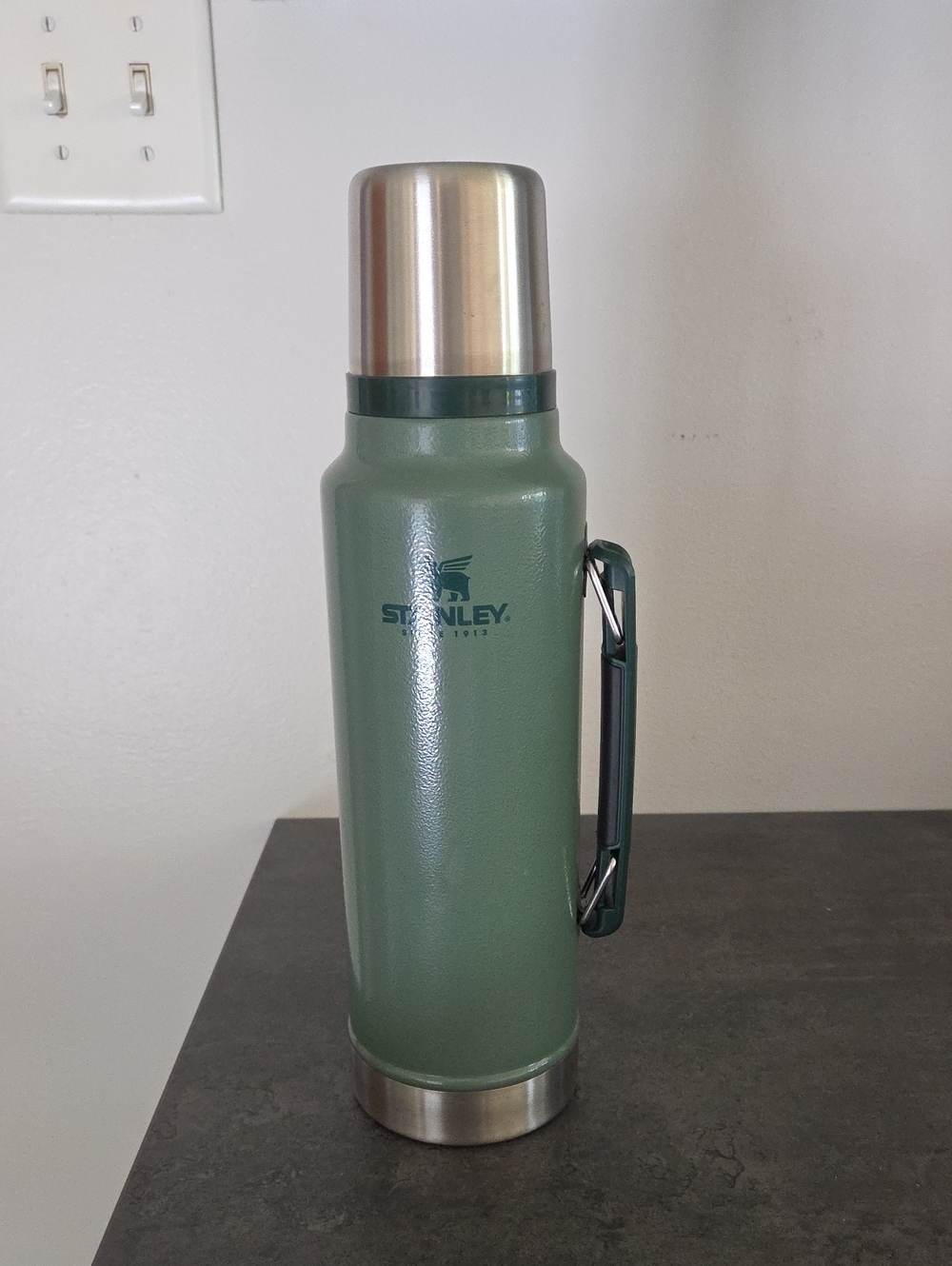 Stanley Vintage Green Thermos